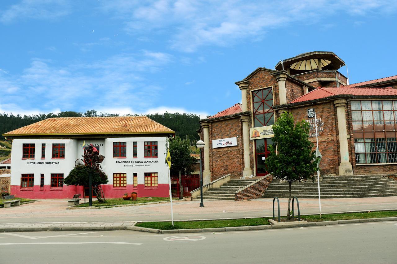 Hotel Abadia Sogamoso Extérieur photo